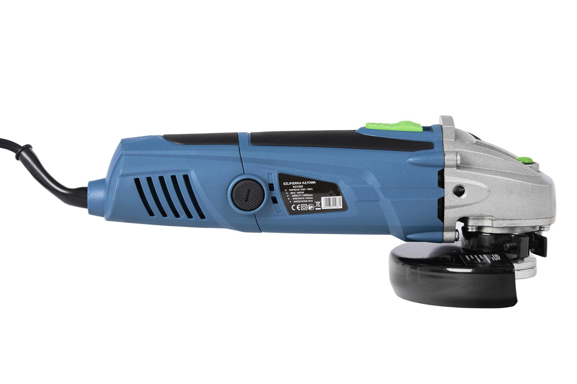 Úhlová bruska 1500W KD1555