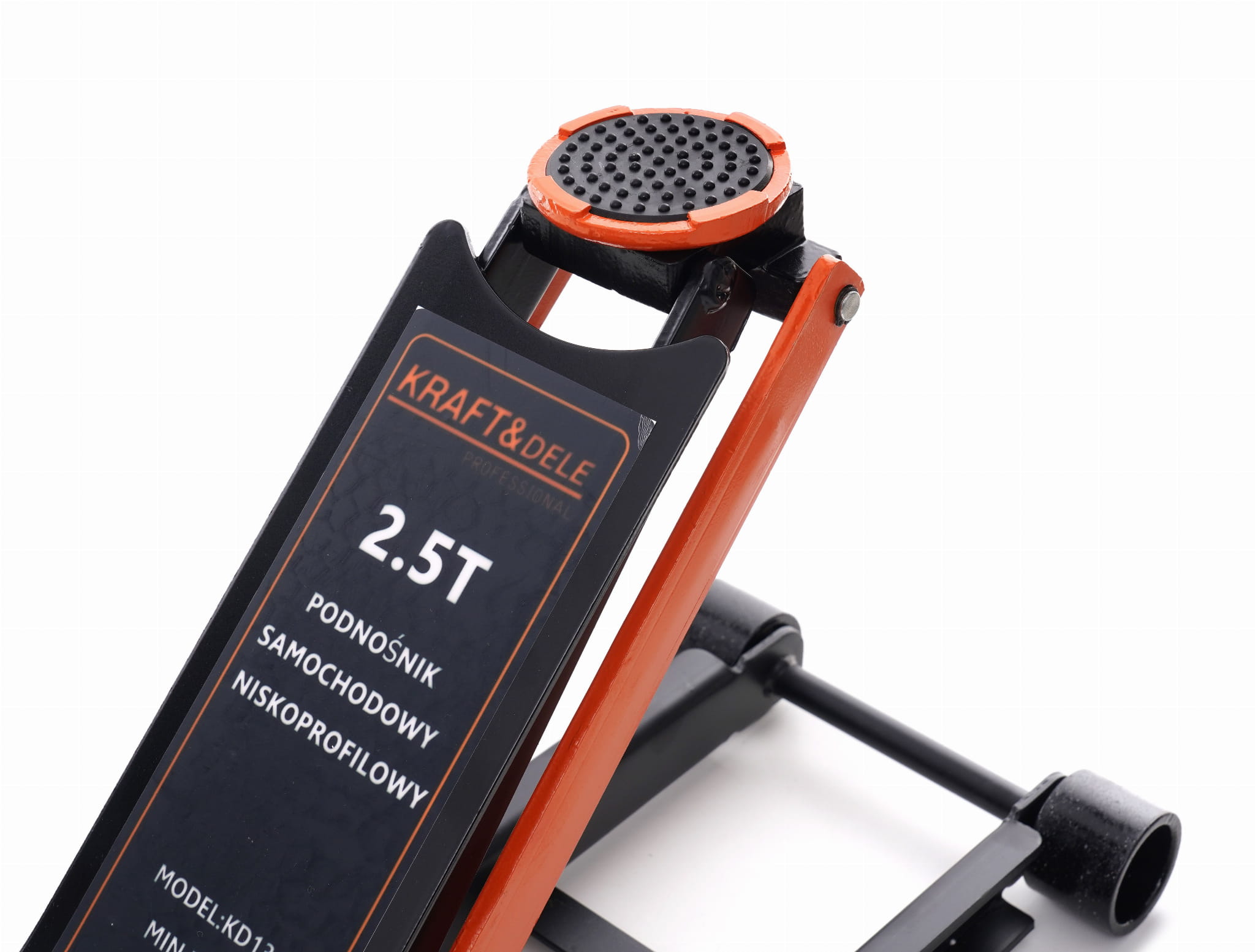 Nízkoprofilový Zvedák do Auta 2,5T 70-610mm KD1310