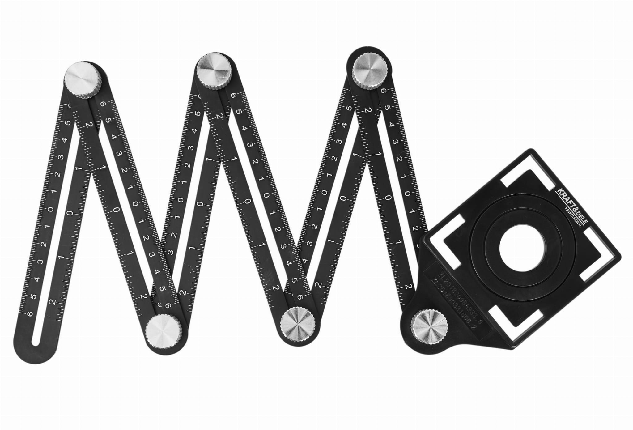 Šablona přípravek vzorník značkovač otvorů dlaždic KD10385