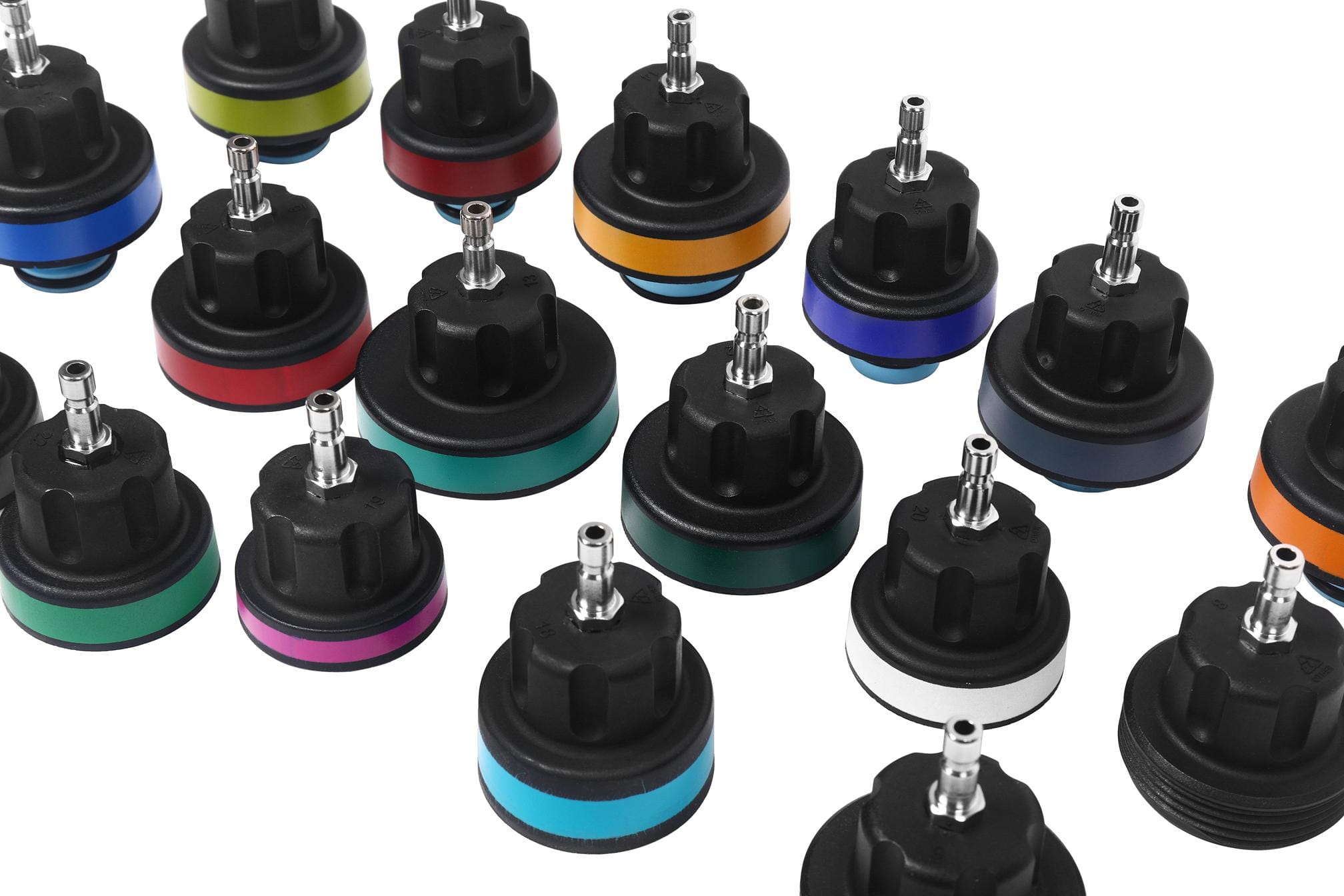 TESTER Měřič těsnosti chladicího systému 28el. KD12501
