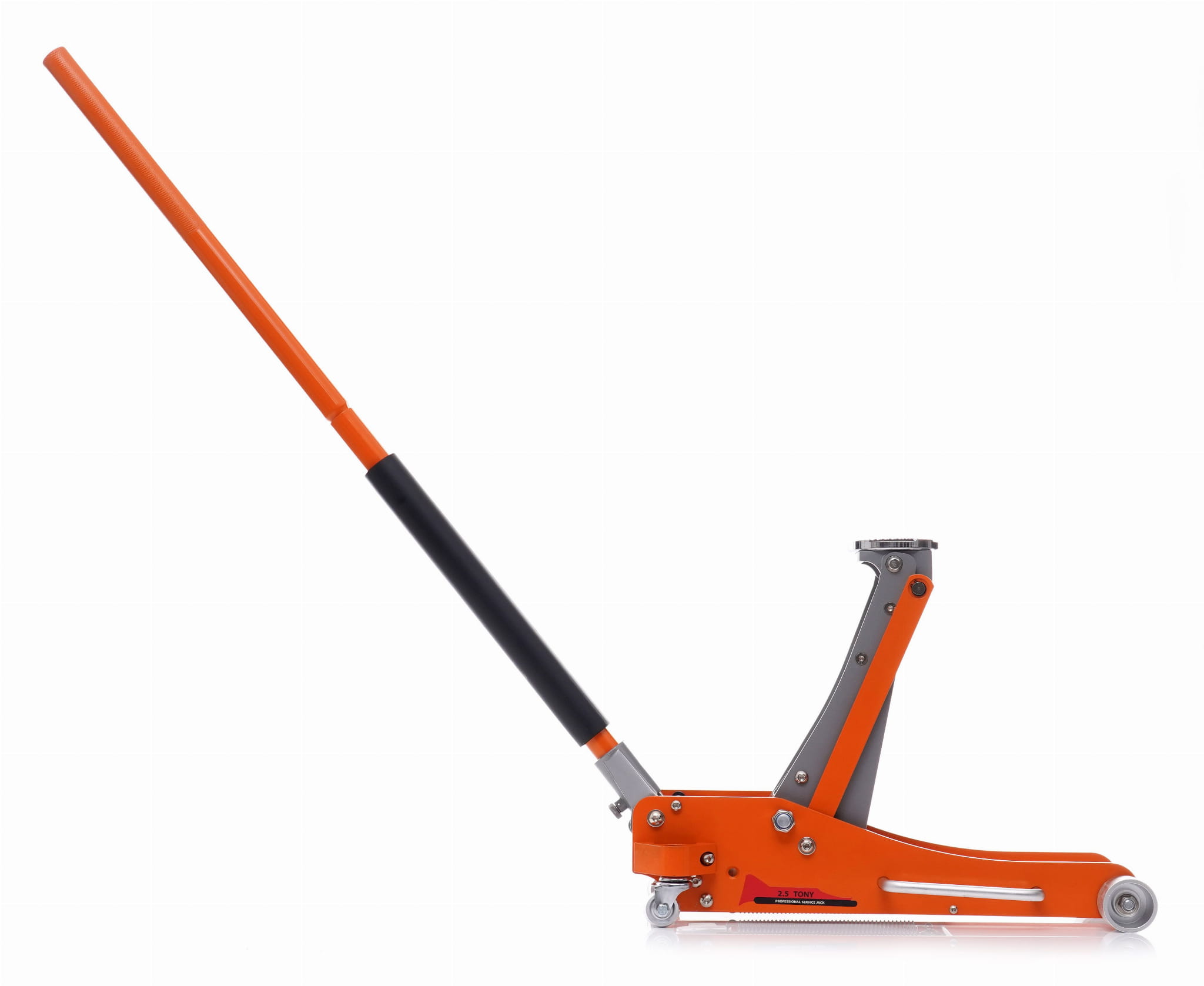Hydraulický zvedák nízkoprofilový 2,5T 85-470mm KD1376