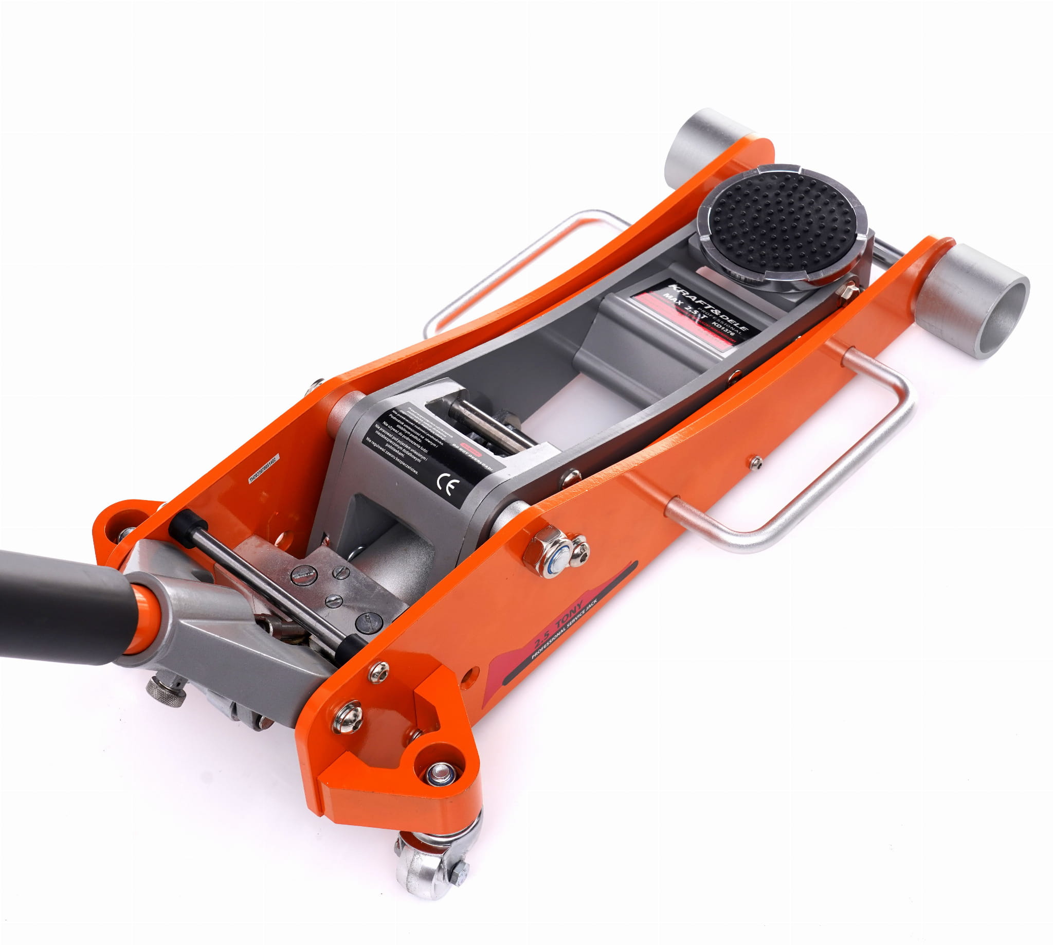 Hydraulický zvedák nízkoprofilový 2,5T 85-470mm KD1376