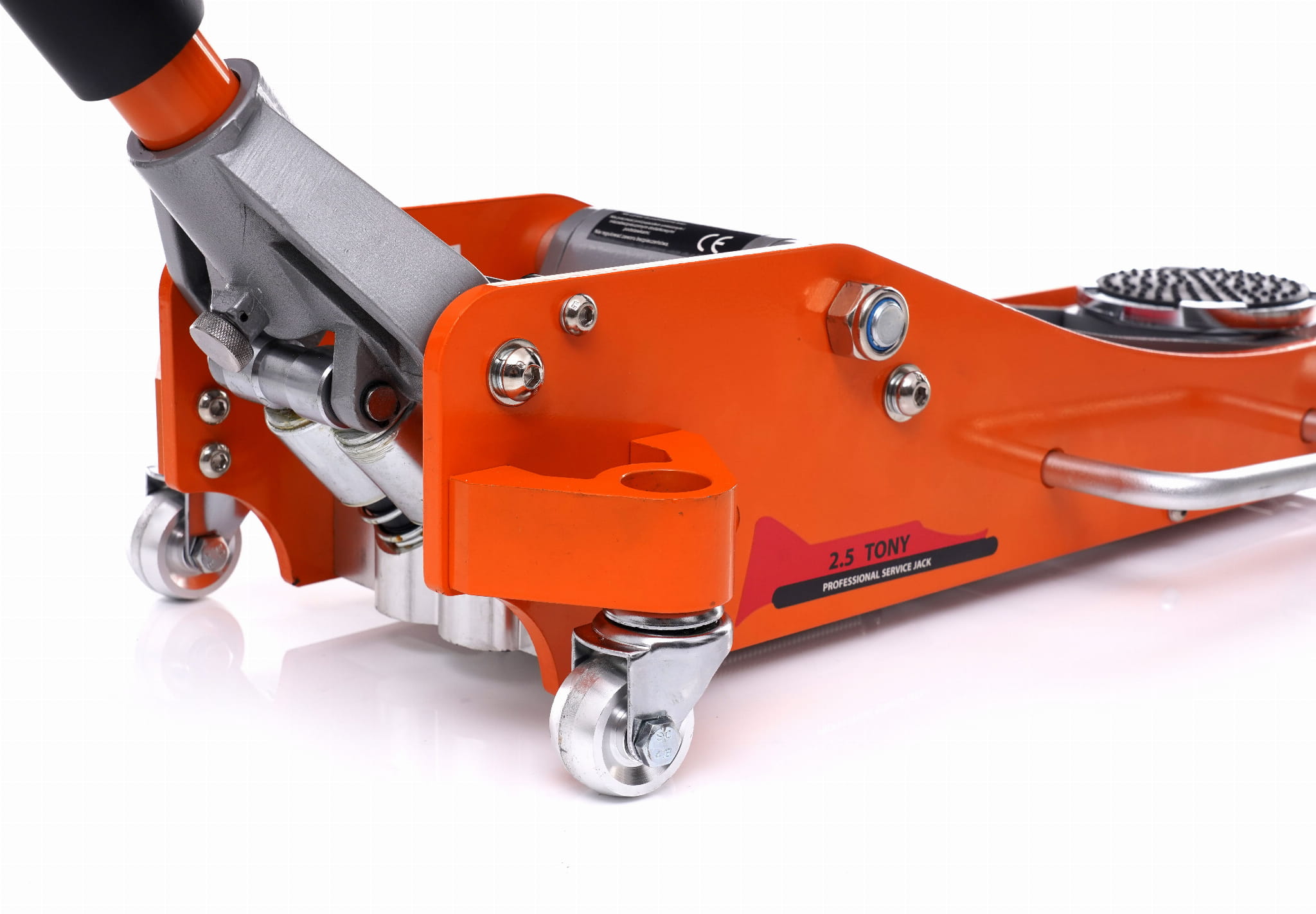 Hydraulický zvedák nízkoprofilový 2,5T 85-470mm KD1376