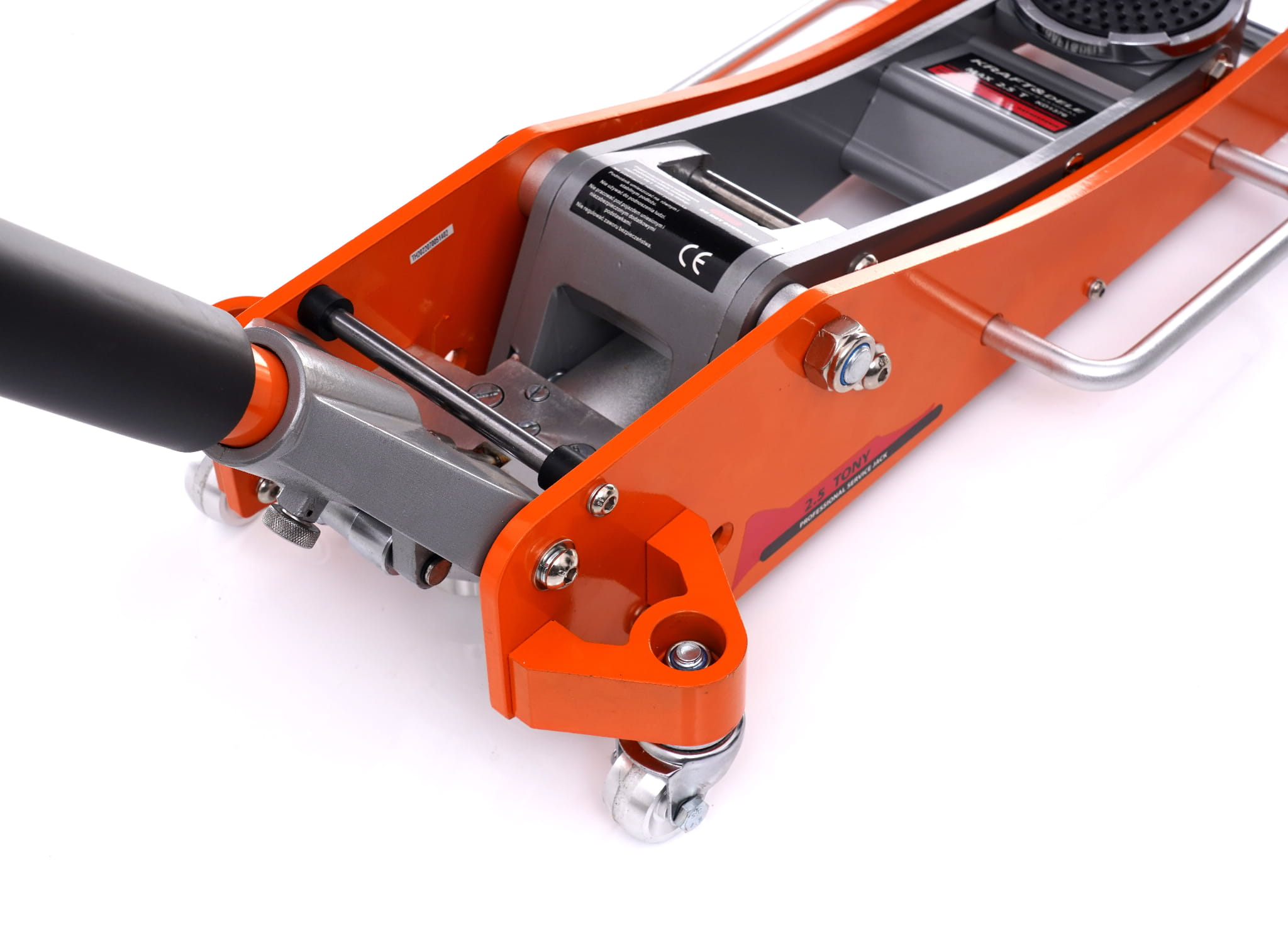 Hydraulický zvedák nízkoprofilový 2,5T 85-470mm KD1376