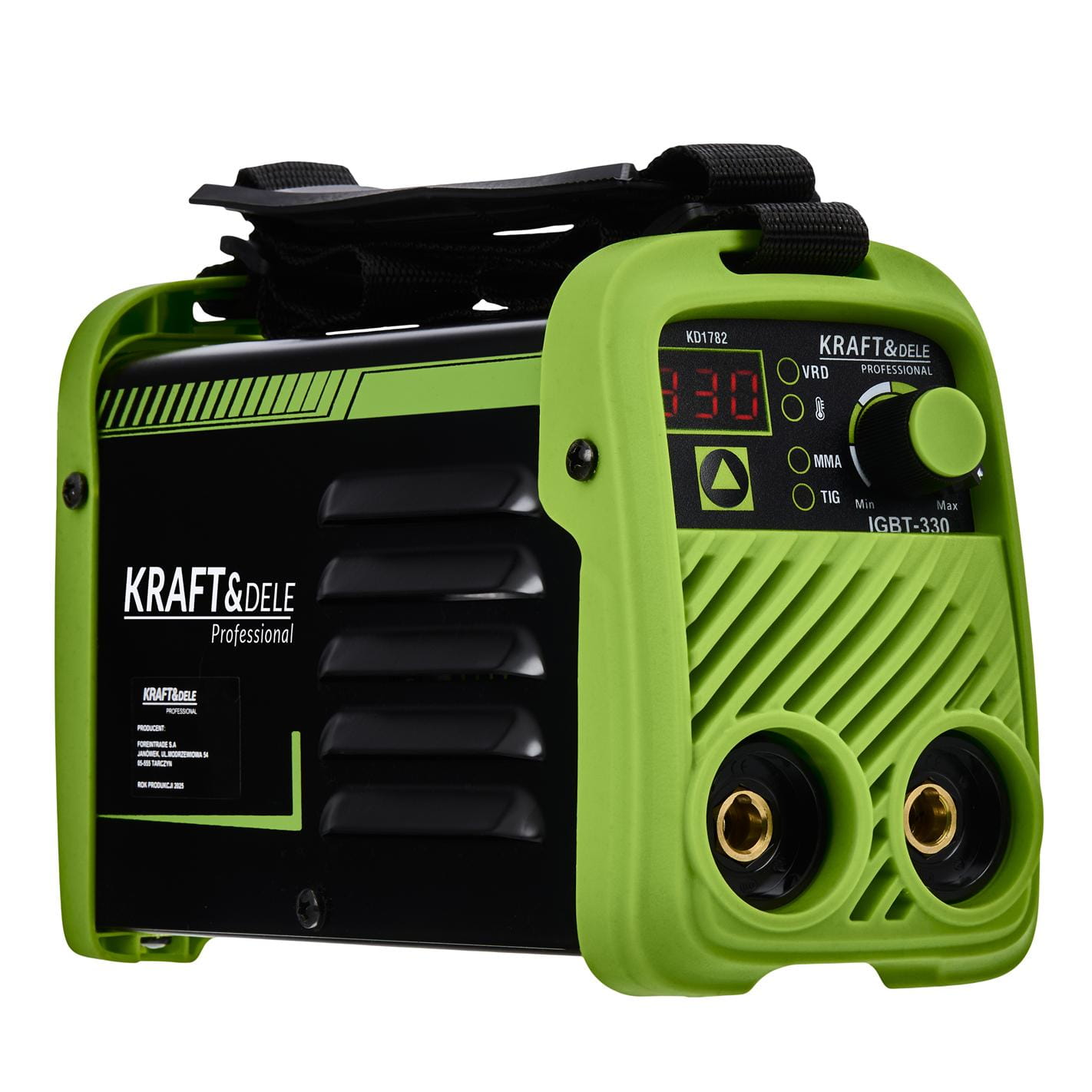 Invertorová svářečka 330A MMA TIG LIFT VRD KD1782