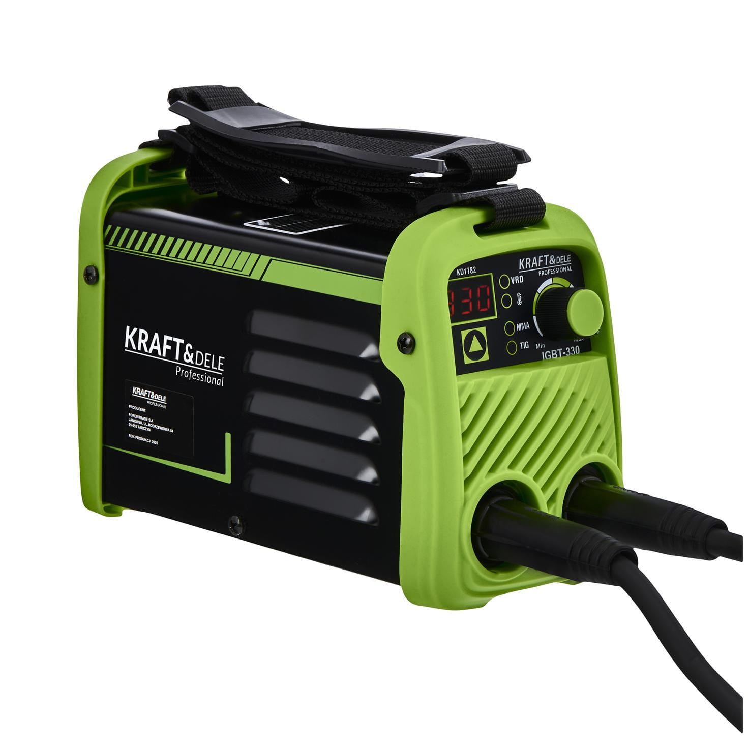 Invertorová svářečka 330A MMA TIG LIFT VRD KD1782