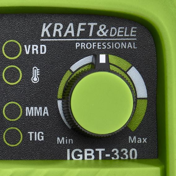 Invertorová svářečka 330A MMA TIG LIFT VRD KD1782
