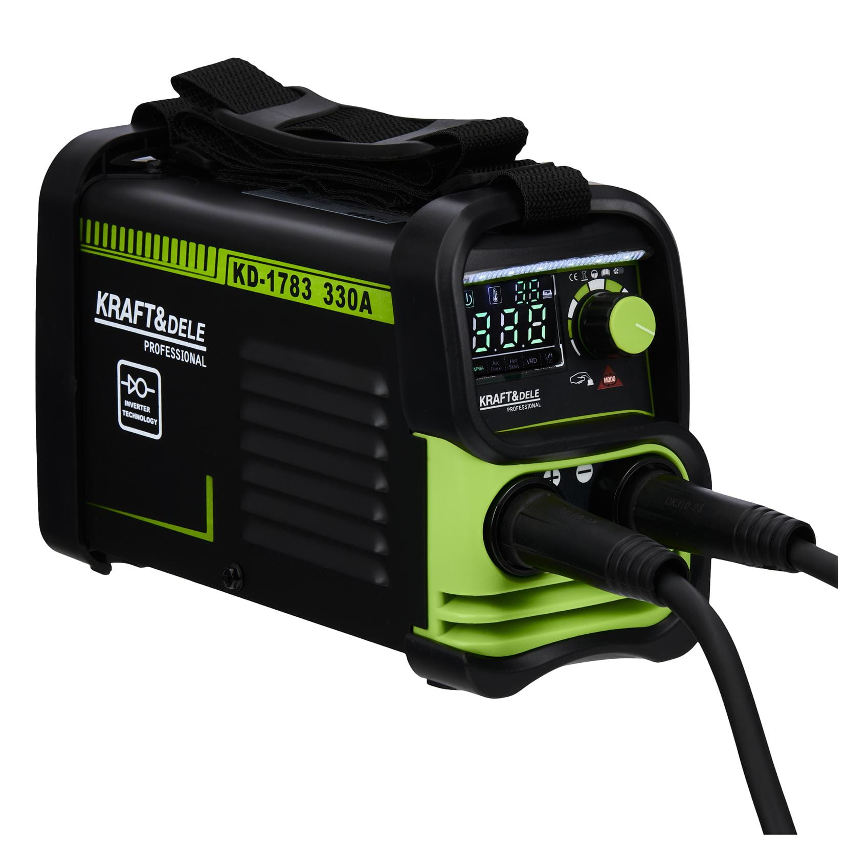 Invertorová svářečka 330A MMA TIG LIFT VRD KD1783