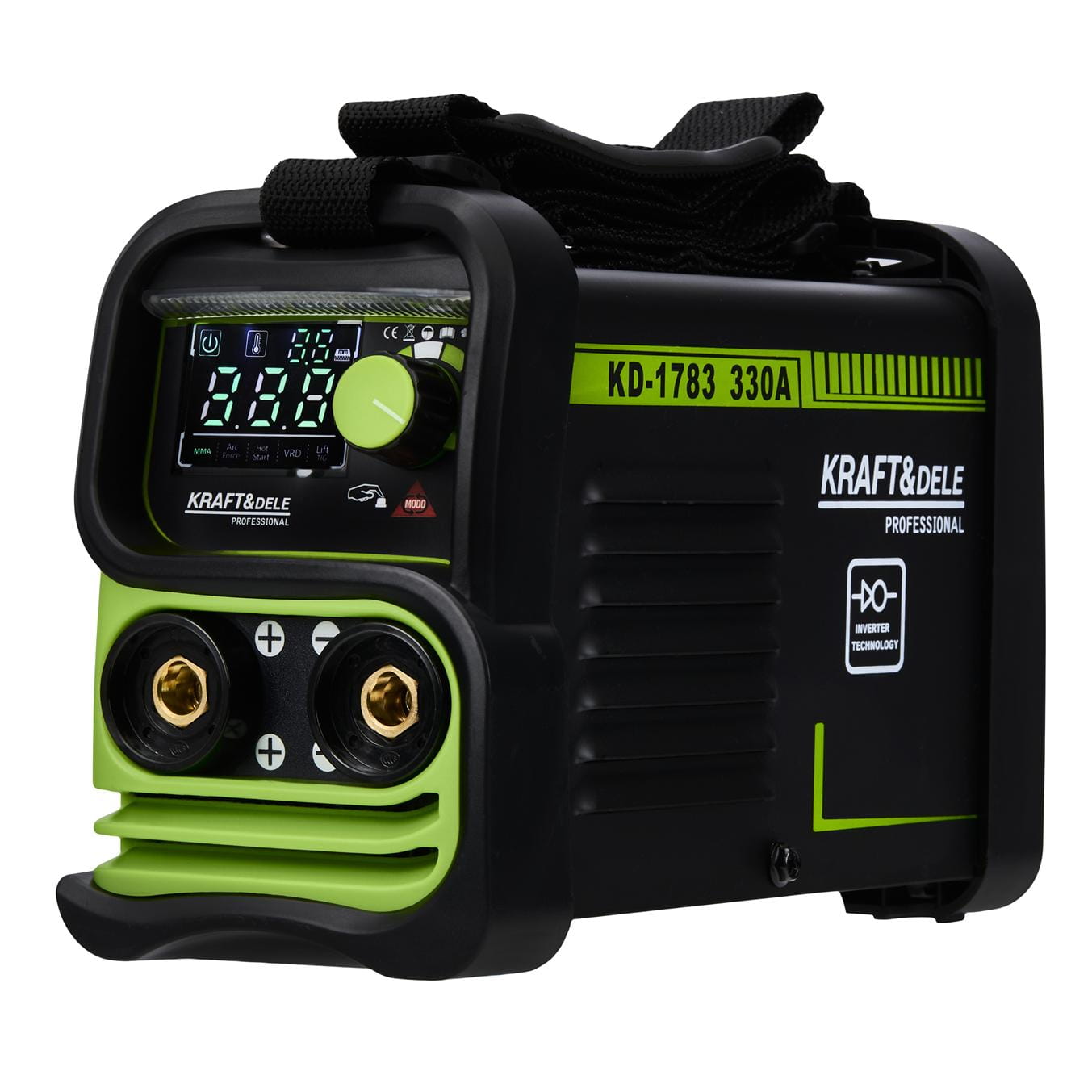 Invertorová svářečka 330A MMA TIG LIFT VRD KD1783