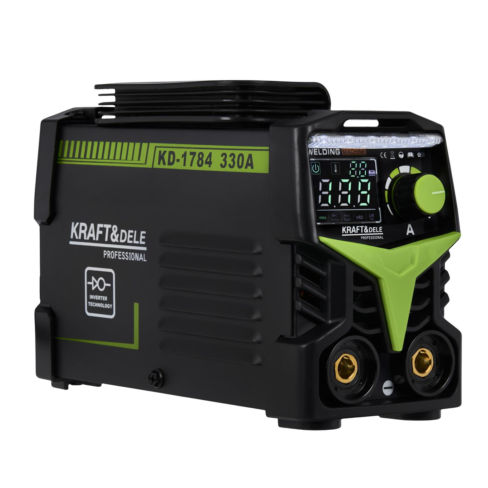 Invertorová svářečka 330A MMA TIG LIFT VRD KD1784