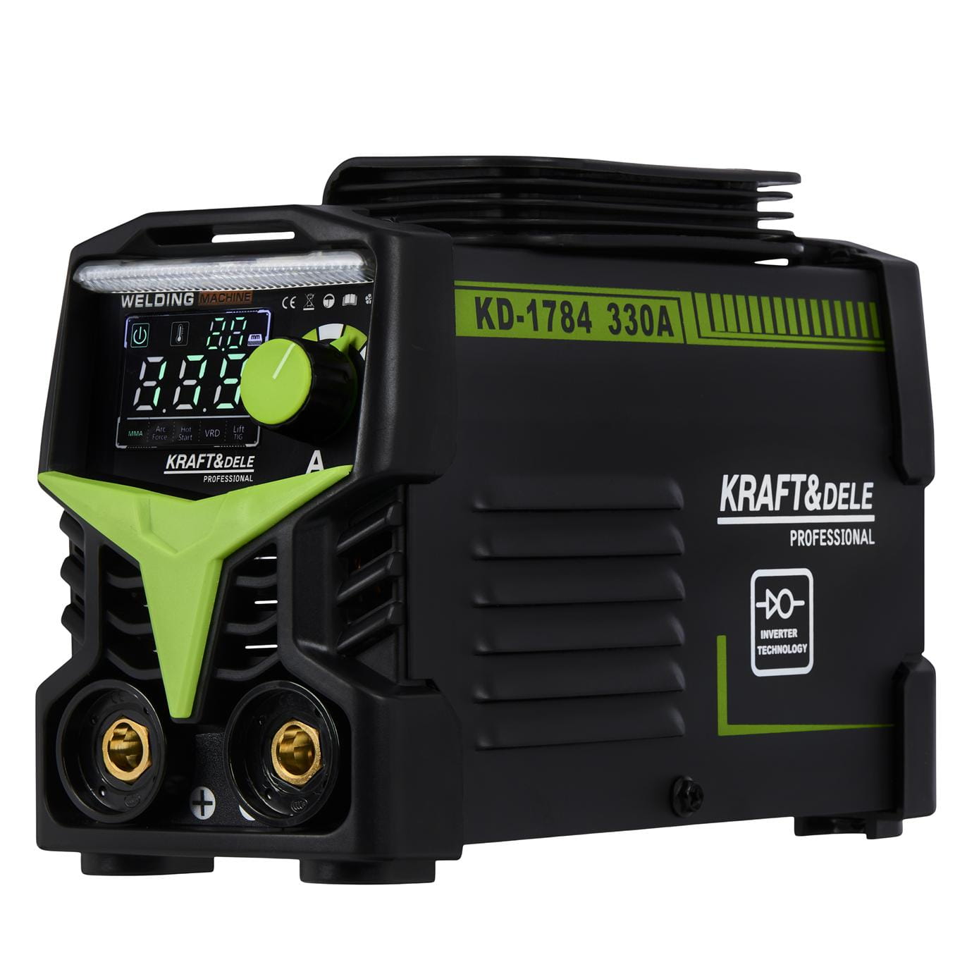 Invertorová svářečka 330A MMA TIG LIFT VRD KD1784
