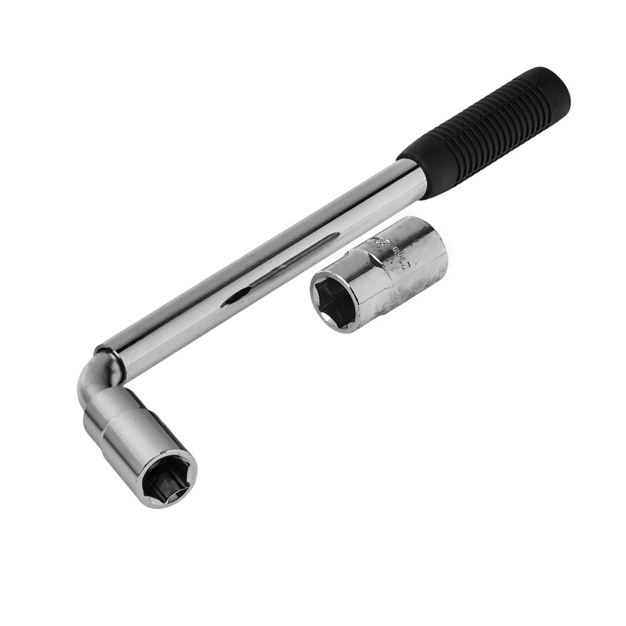 Teleskopický klíč na kola + nástavce KD10529