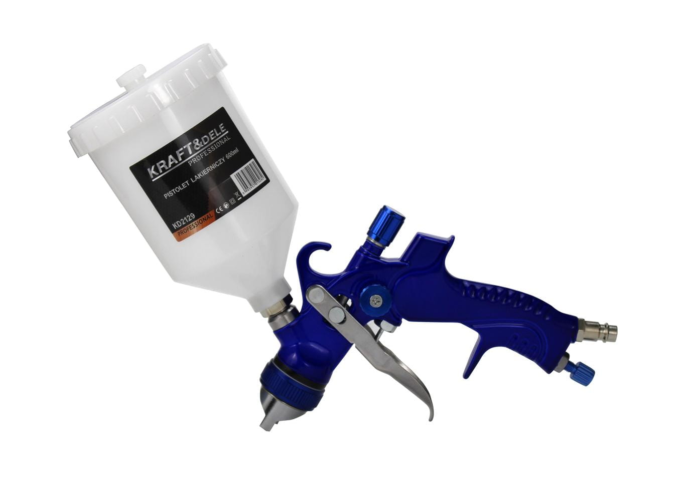 Lakýrnická pistole 600ml KD2129