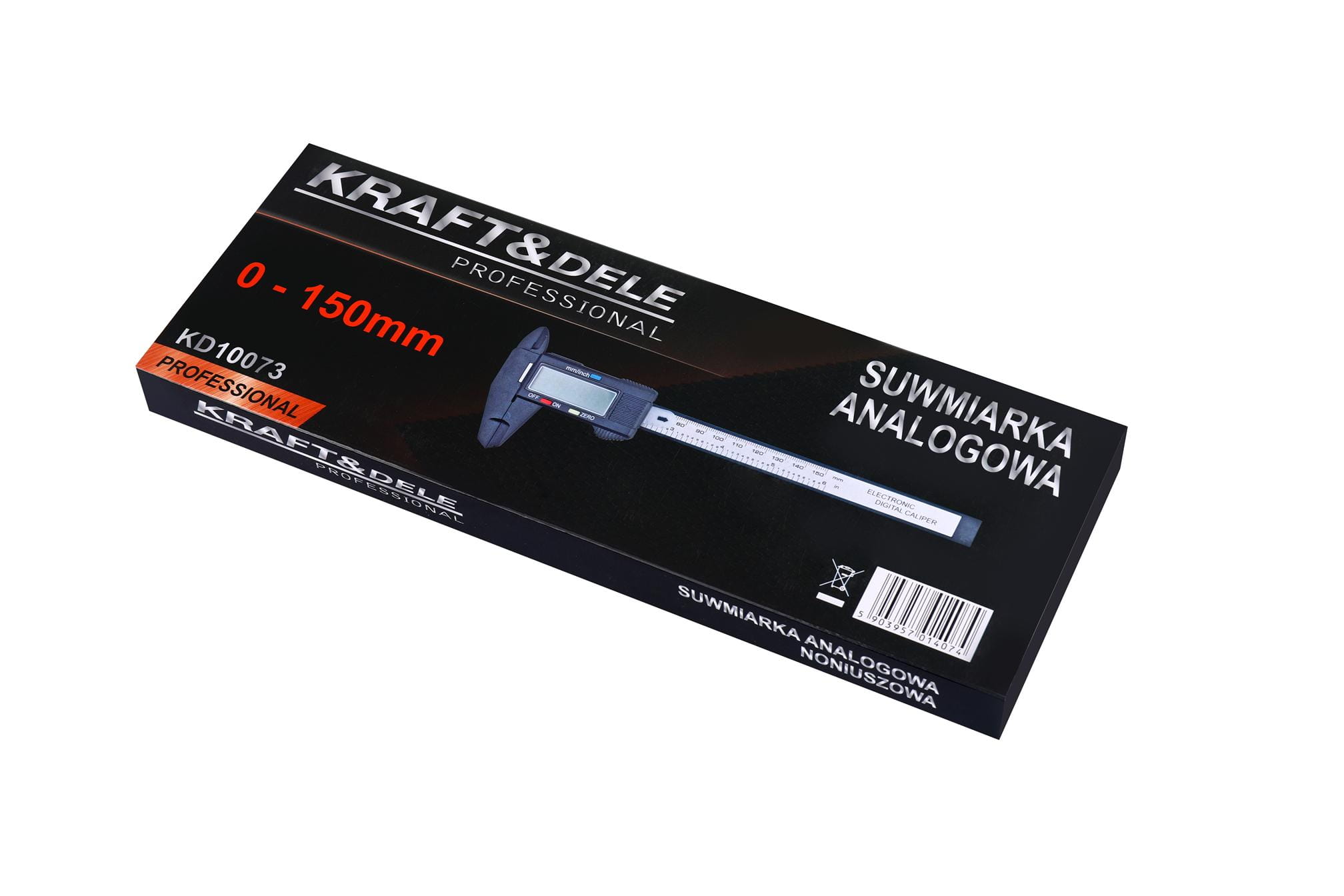 Elektronická digitální posuvná měrka 0-150 mm KD10073