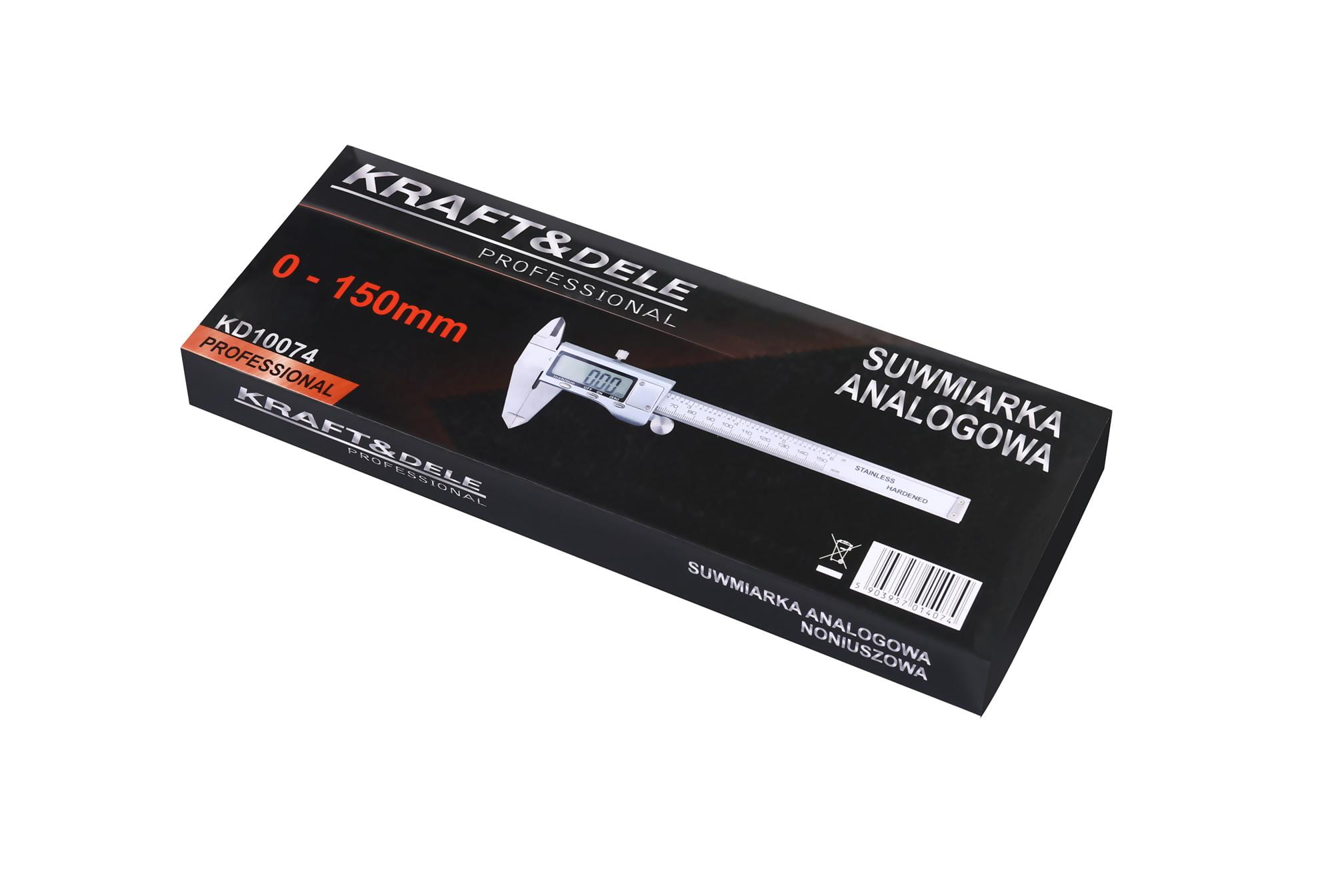 Elektronická digitální posuvná měrka 0-150 mm KD10074