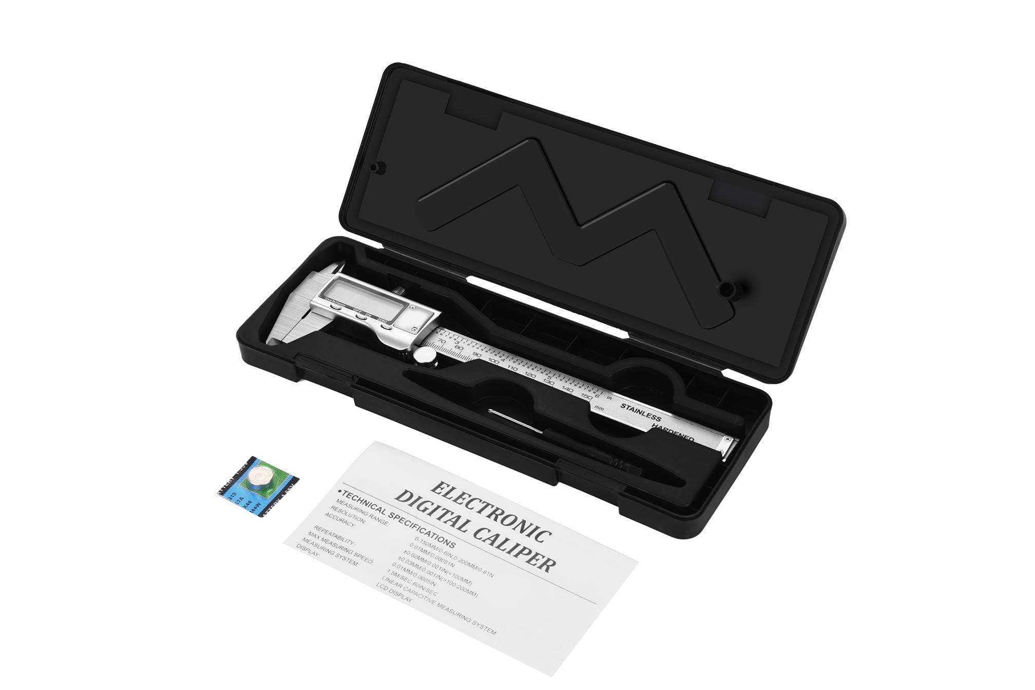 Elektronická digitální posuvná měrka 0-150 mm KD10074