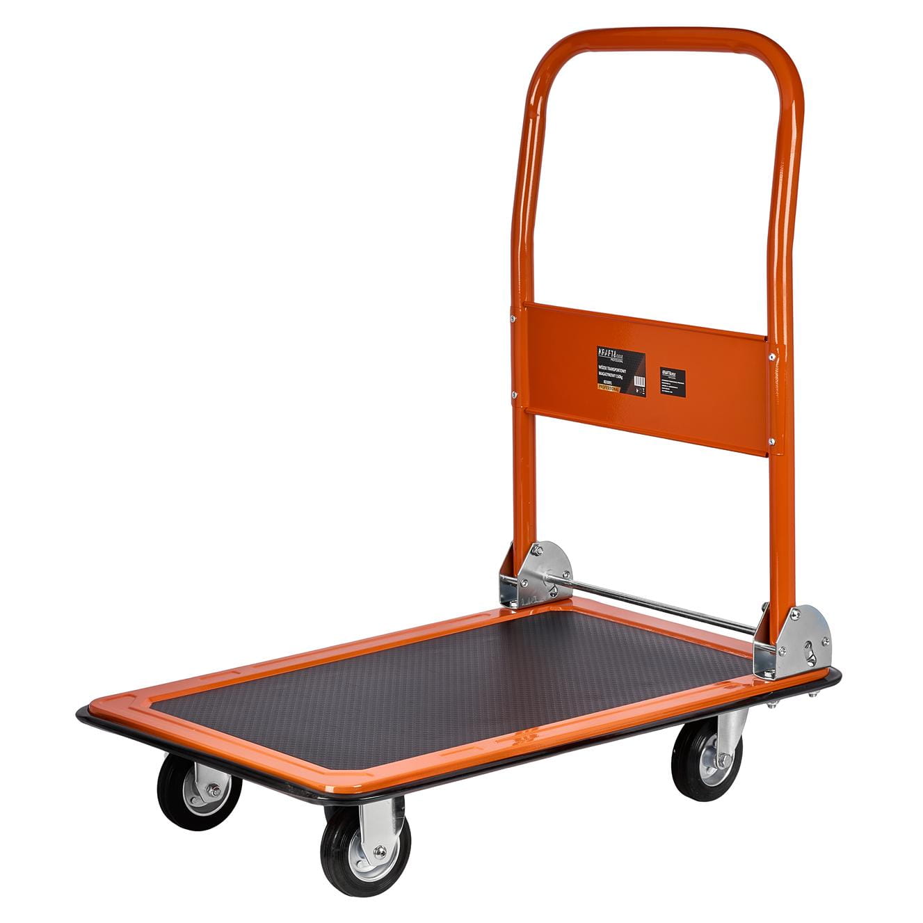 Plošinový vozík transportní skladový 150 kg KD3091