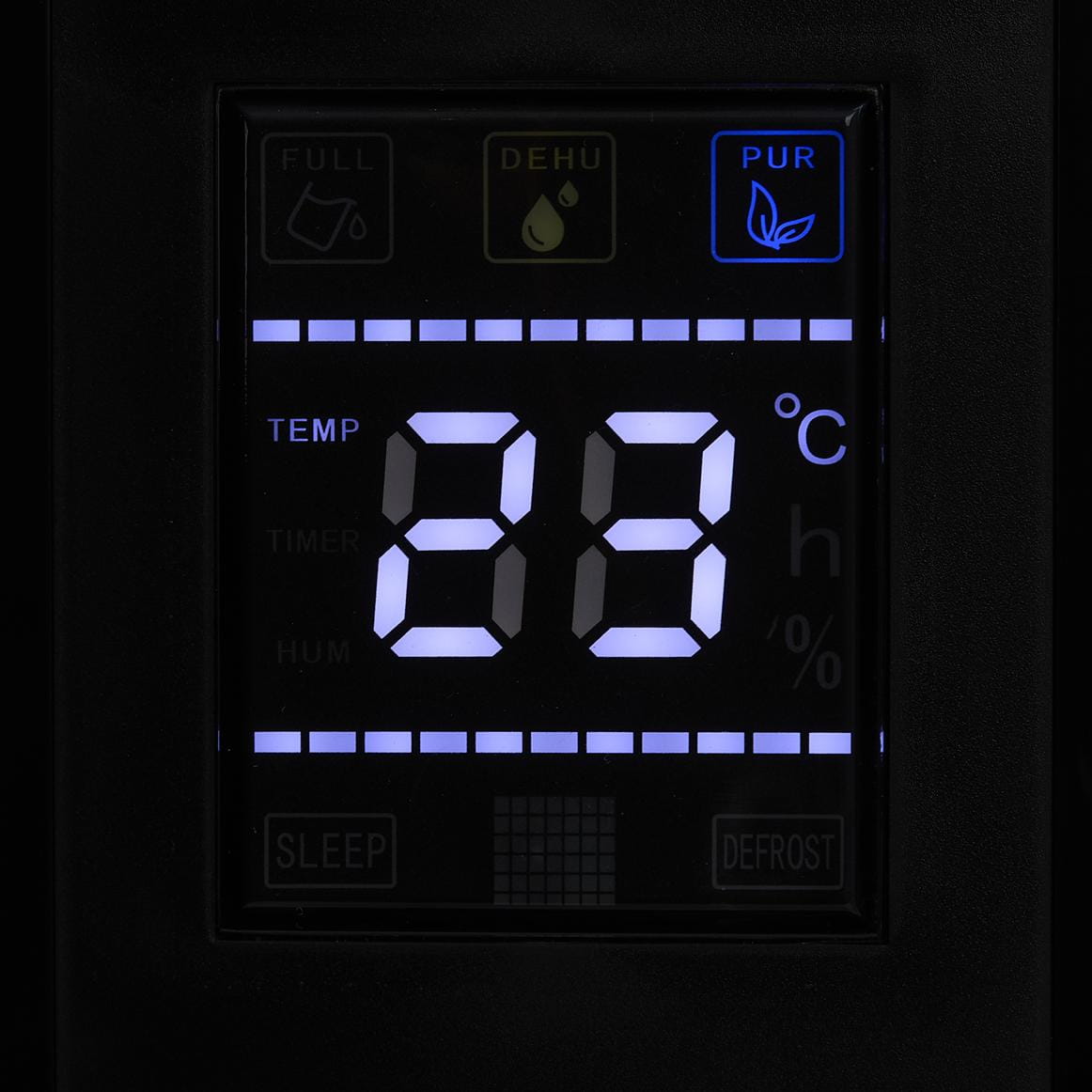 Odvlhčovač vzduchu 65W 2000ml 270ml/24h KD11746