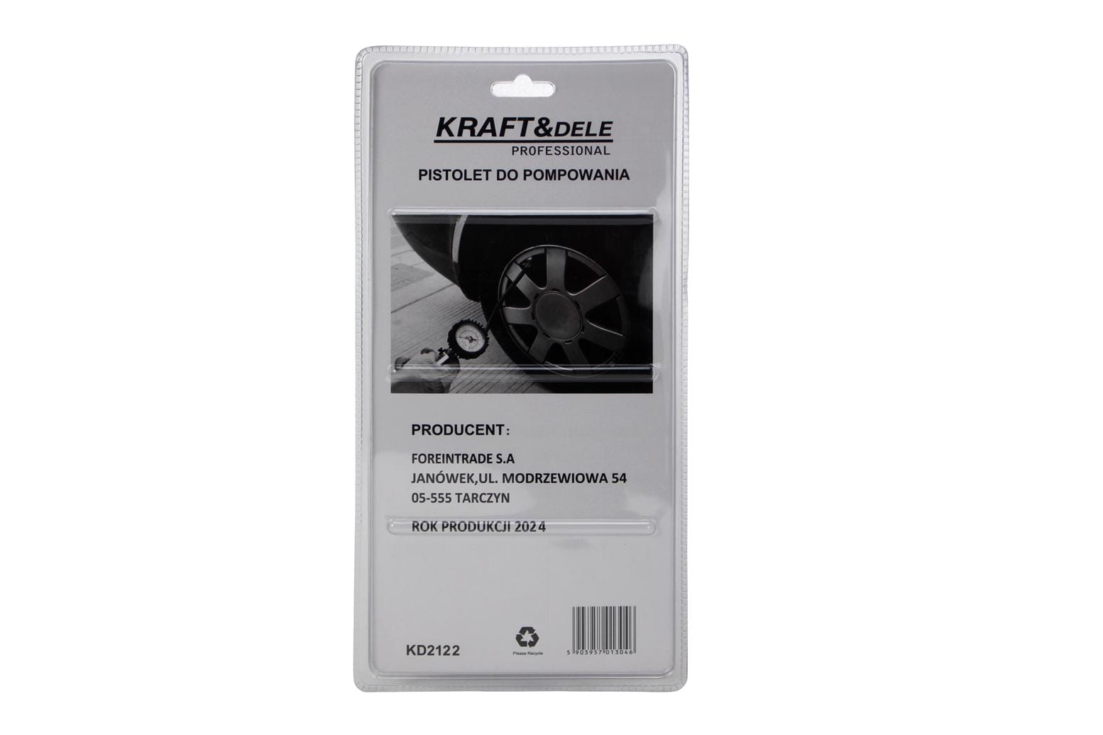 Digitální pistole na huštění KD2122