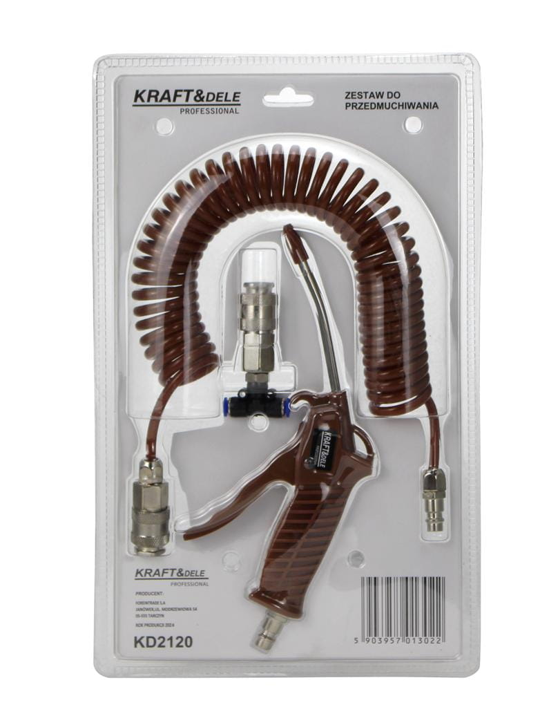 Sada na profukování kabiny KD2120