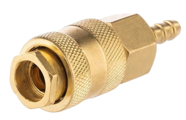 Pneumatická rychlospojka, hrdlo 10 mm, max. 35 bar KD2126