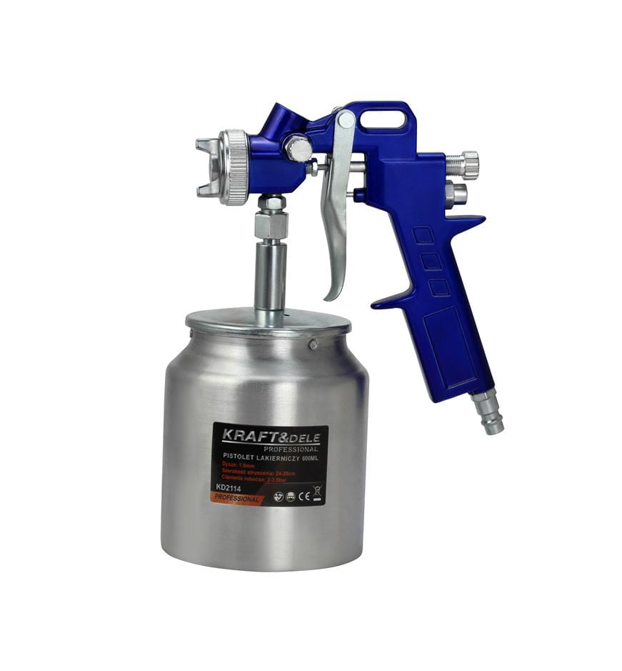 Lakýrnická pistole 600ml KD2114