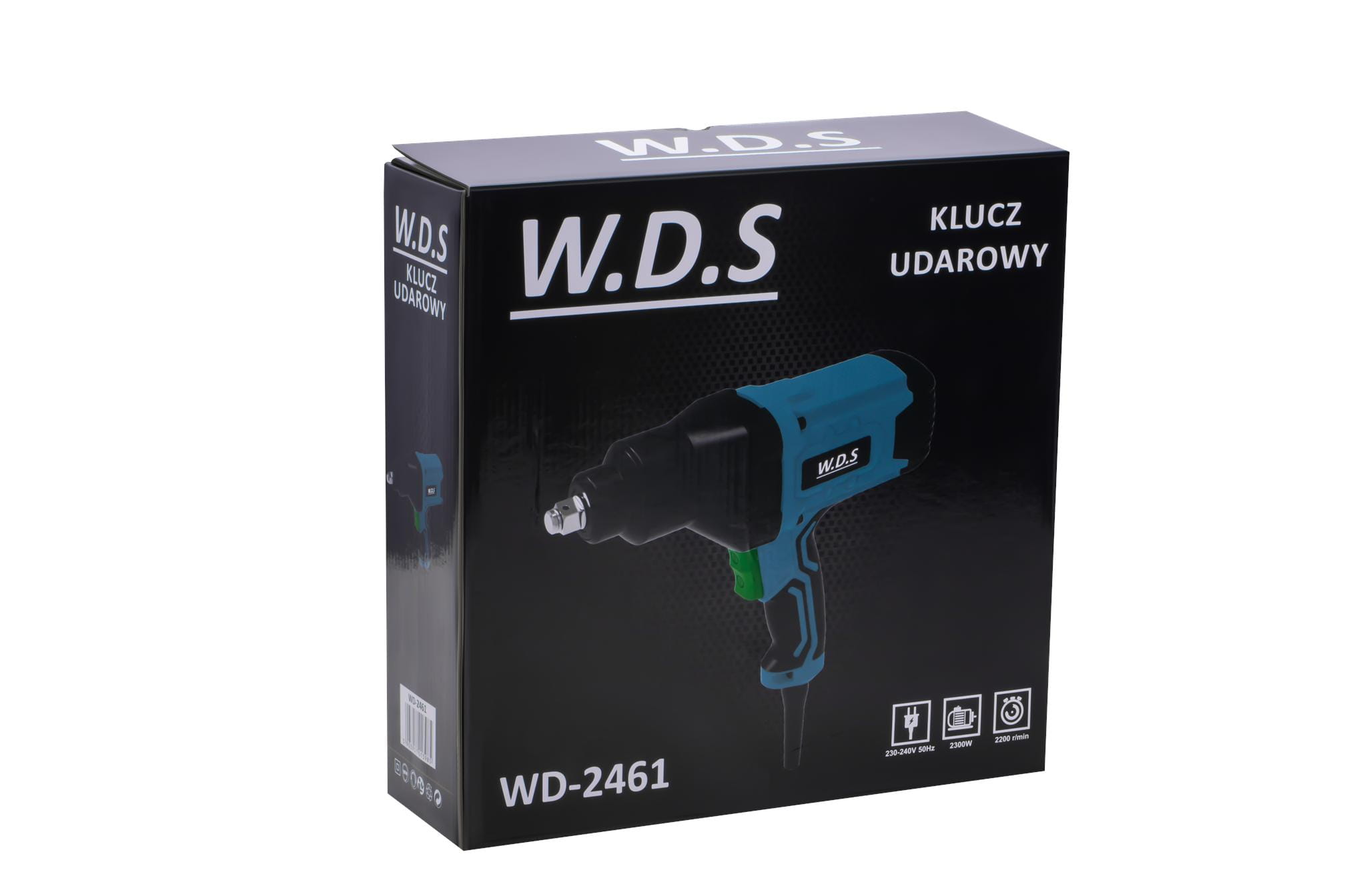 Rázový utahovák 2300W WDS2461