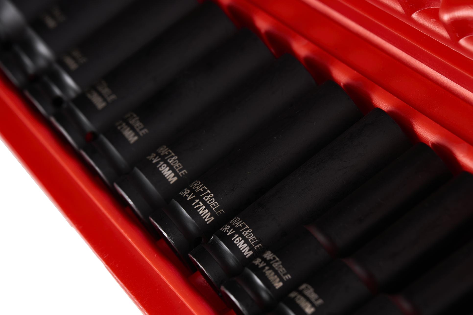 Sada rázových hlavic 1/2" 10-30 mm KD10521