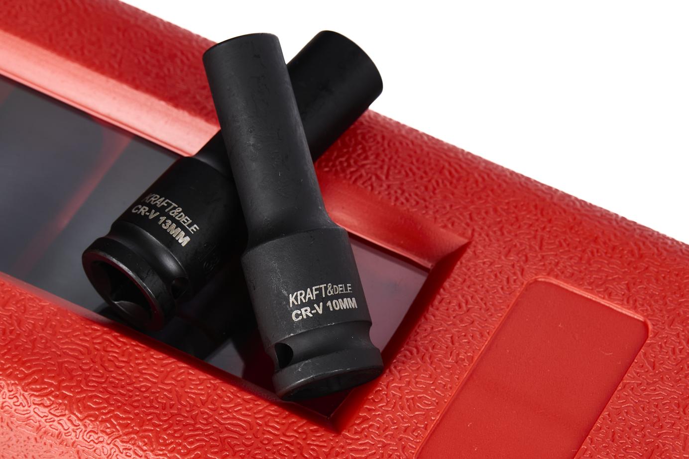 Sada rázových hlavic 1/2" 10-30 mm KD10521