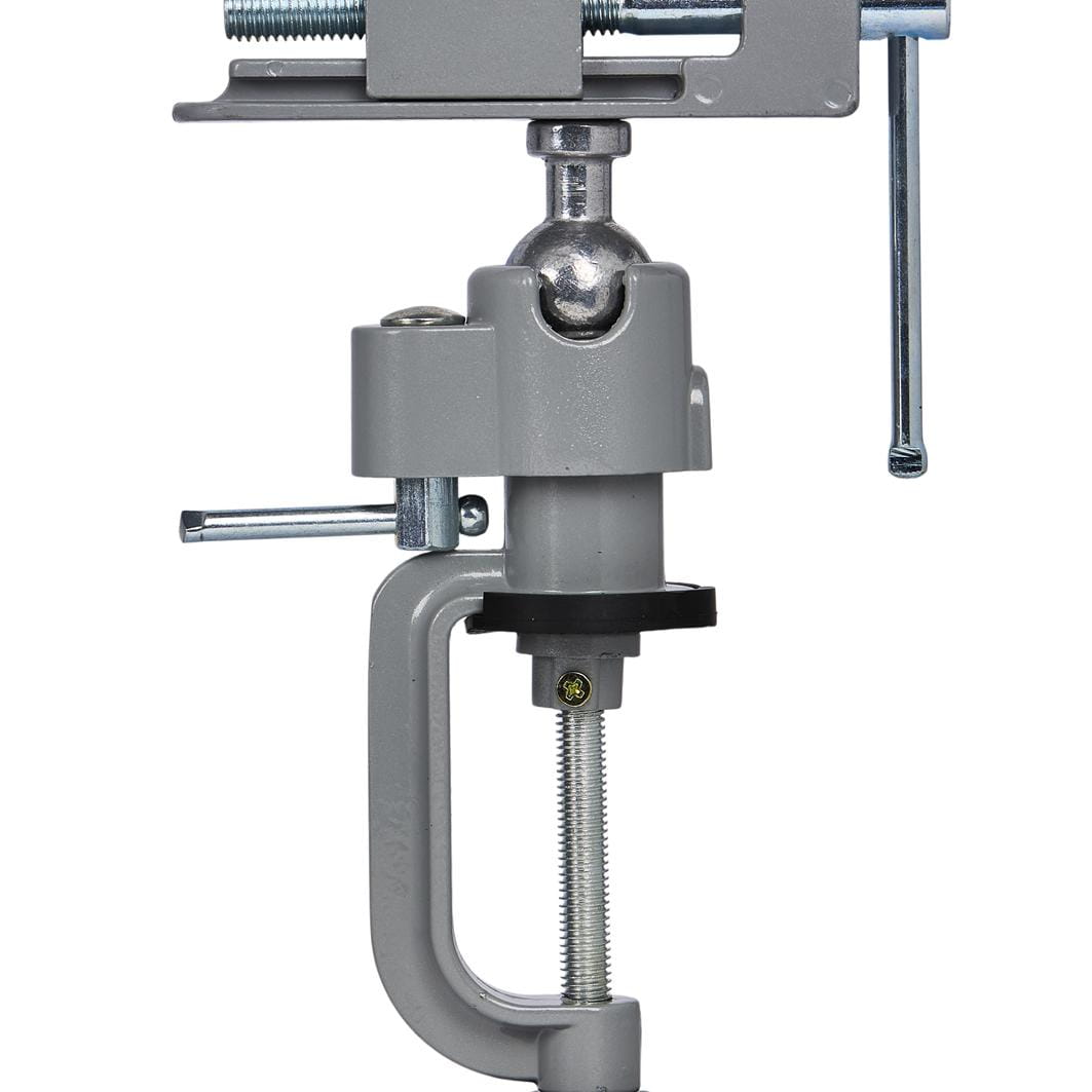 Svěrák stolní víceúhelníkový/otočný 80mm KD10684