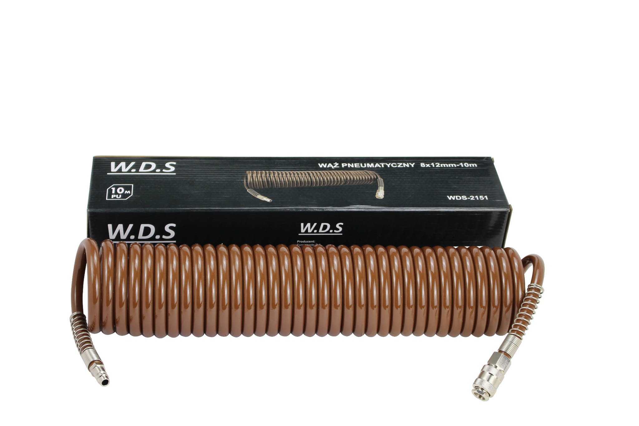Pneumatická hadice 8x12mm 10m WDS2151