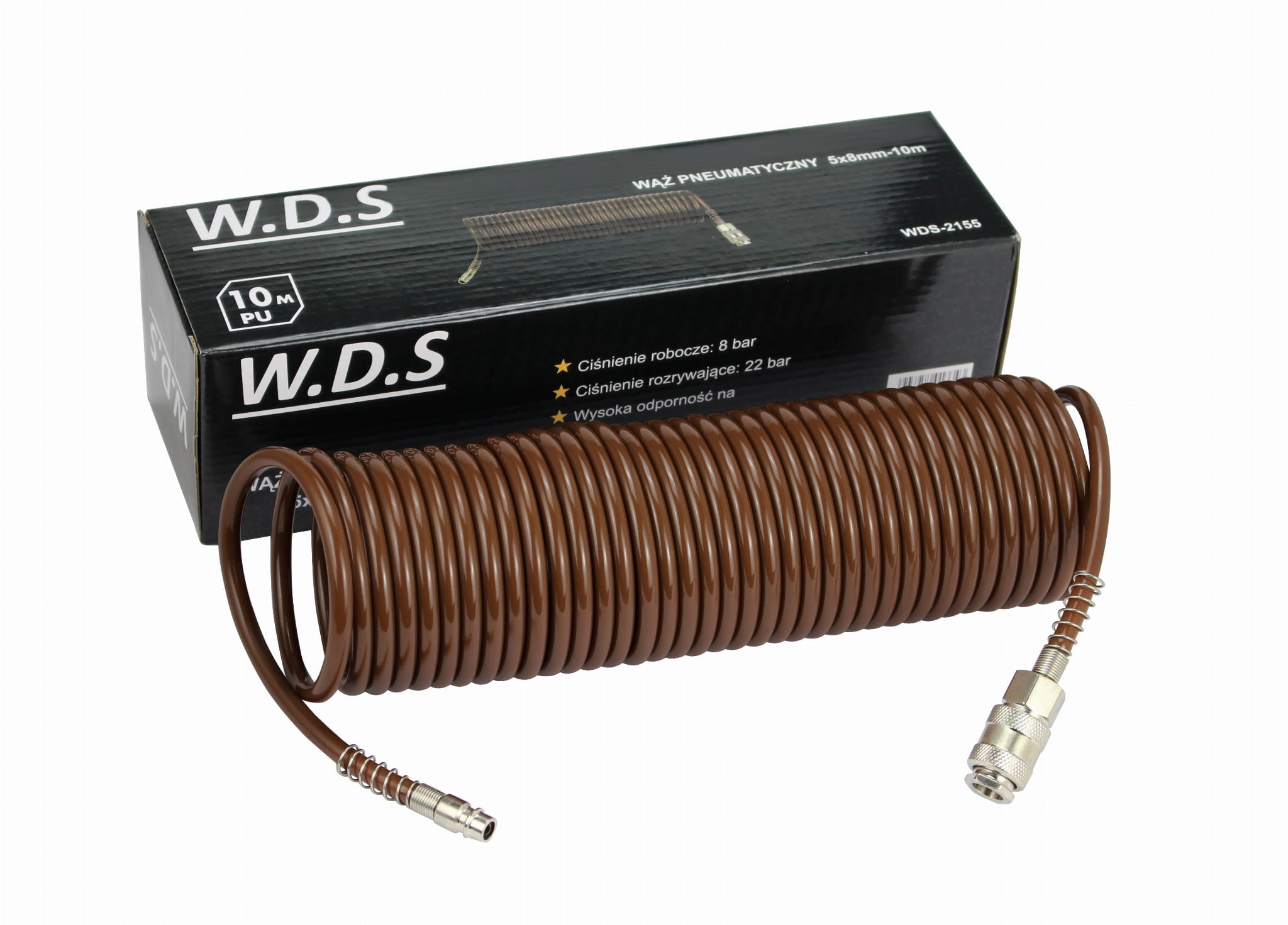 Pneumatická hadice 5x8mm 10m WDS2155