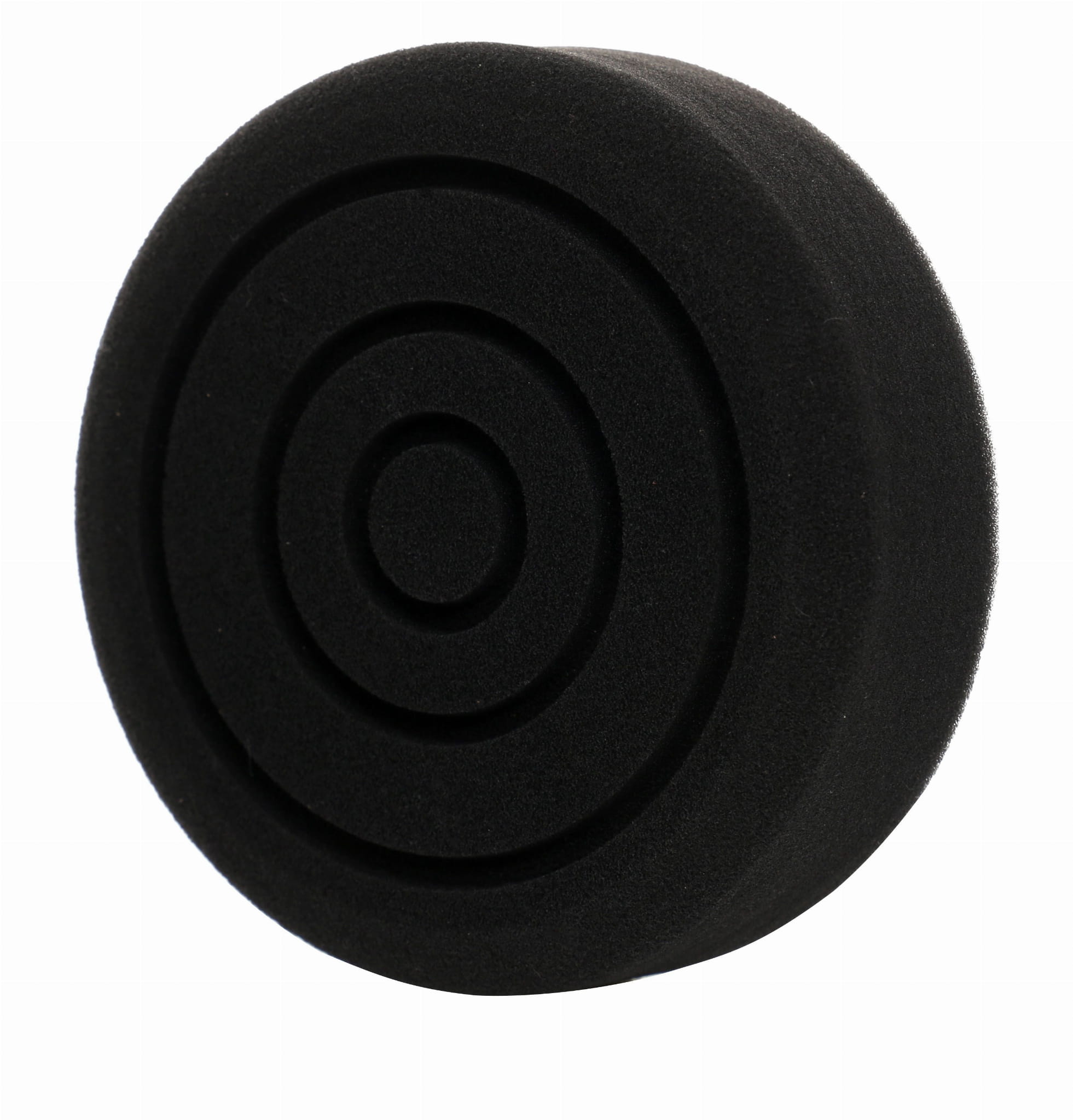 Lešticí houba 150 mm černá