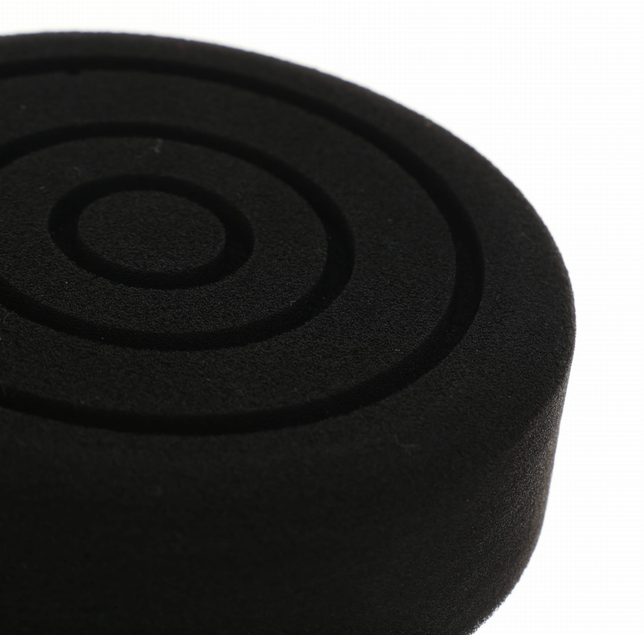 Lešticí houba 150 mm černá