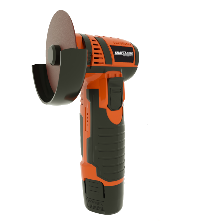 AKUMULÁTOROVÁ ÚHLOVÁ BRUSKA 2x12V KD3161