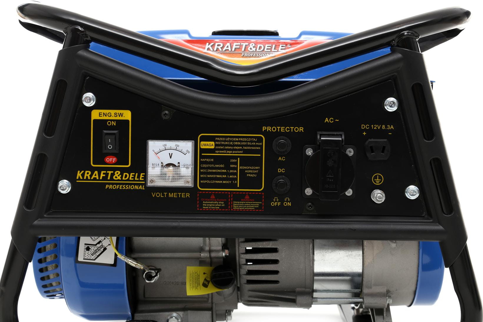 Agregát 1500W 12/230V KD140