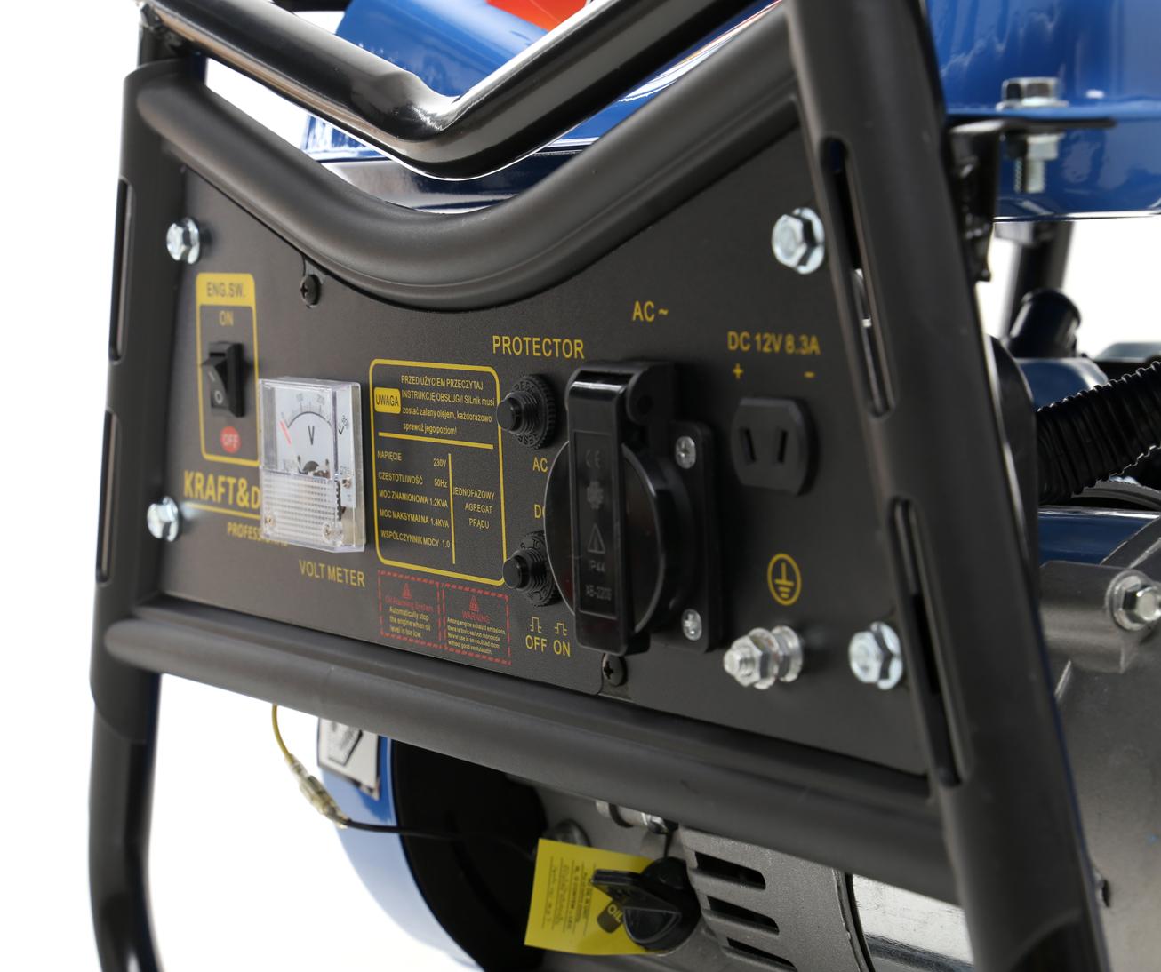 Agregát 1500W 12/230V KD140