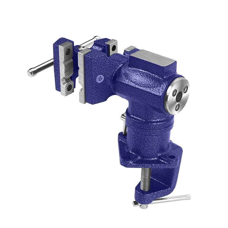 Zámečnický modelářský svěrák 65 MM otočný 360 stupňů KD5980