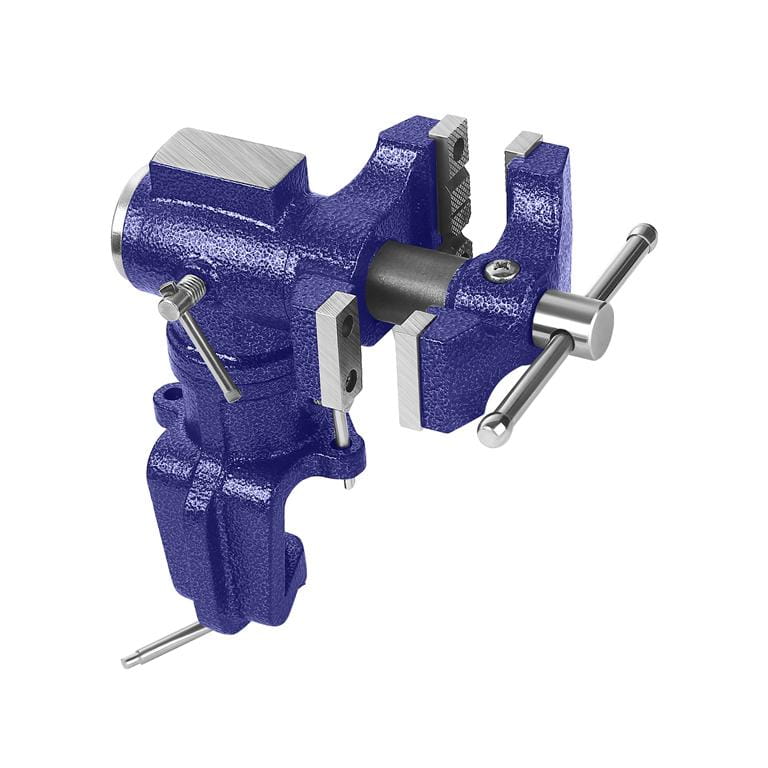 Zámečnický modelářský svěrák 65 MM otočný 360 stupňů KD5980