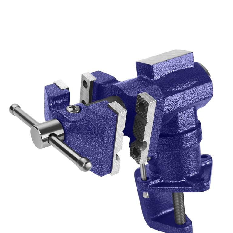 Zámečnický modelářský svěrák 65 MM otočný 360 stupňů KD5980