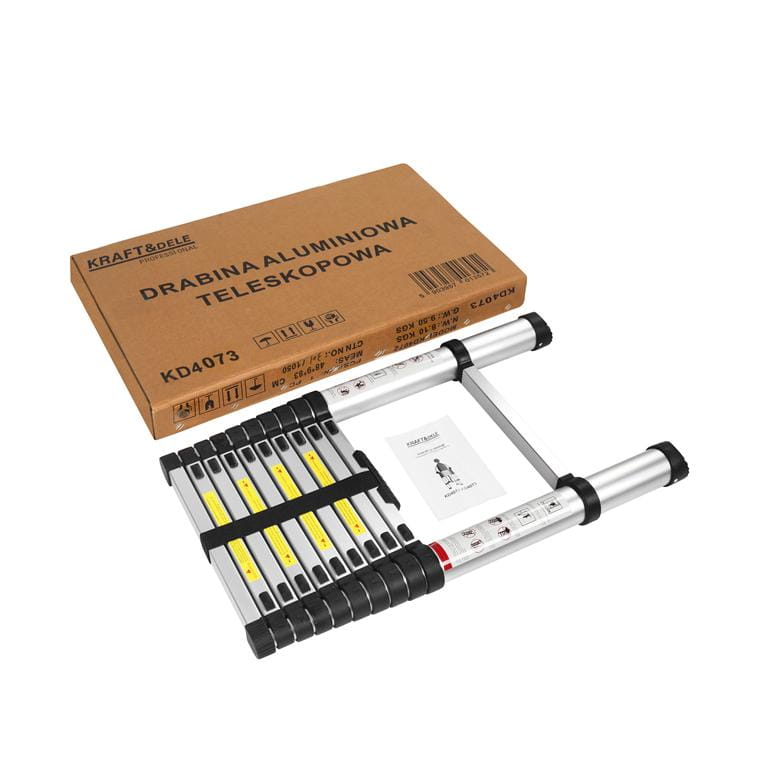 Hliníkový žebřík 10 stupňů / 3.2m /max 150kg