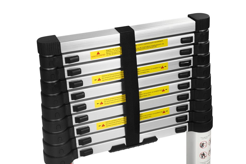 Hliníkový žebřík 10 stupňů / 3.2m /max 150kg