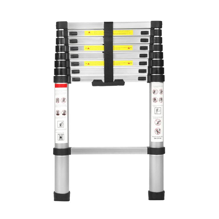 Hliníkový žebřík 8 stupňů / 2,6 m / max 150 kg