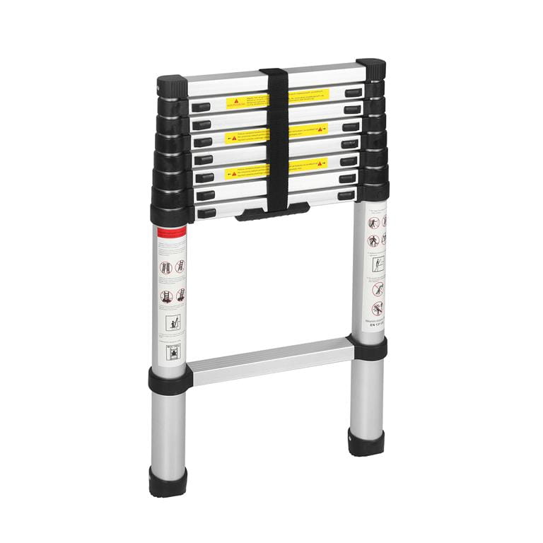 Hliníkový žebřík 8 stupňů / 2,6 m / max 150 kg