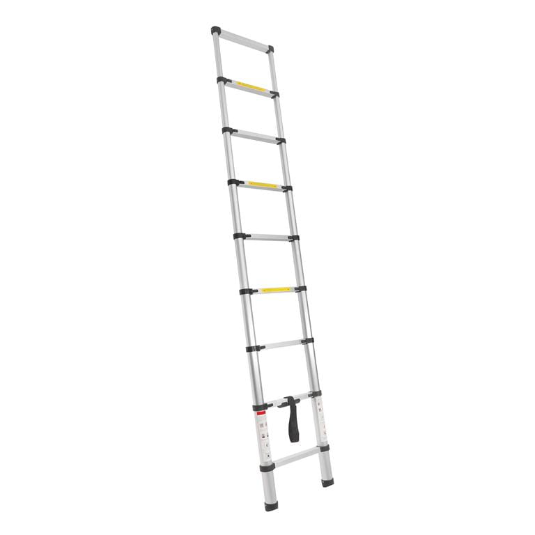 Hliníkový žebřík 8 stupňů / 2,6 m / max 150 kg