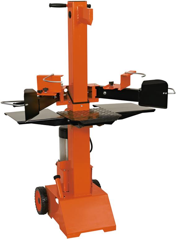 Štěpkovač/Špalíkovač na dřevo 8T 3500W KD5208