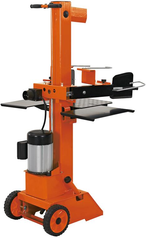 Štěpkovač/Špalíkovač na dřevo 8T 3500W KD5208