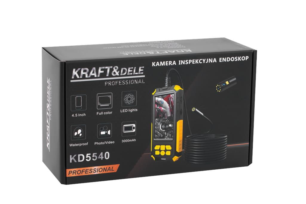 ENDOSKOPICKÁ KAMERA 3000mAh KD5540