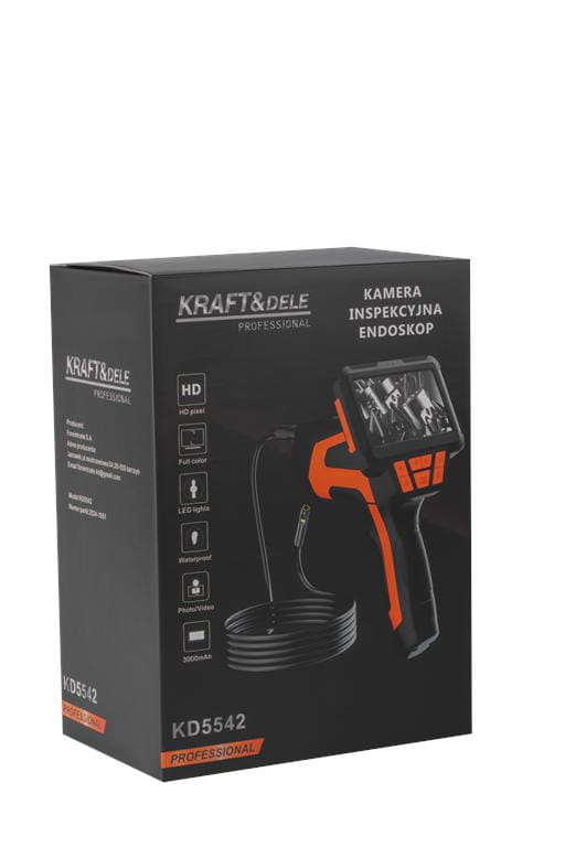 ENDOSKOPICKÁ KAMERA 3000mAh KD5542
