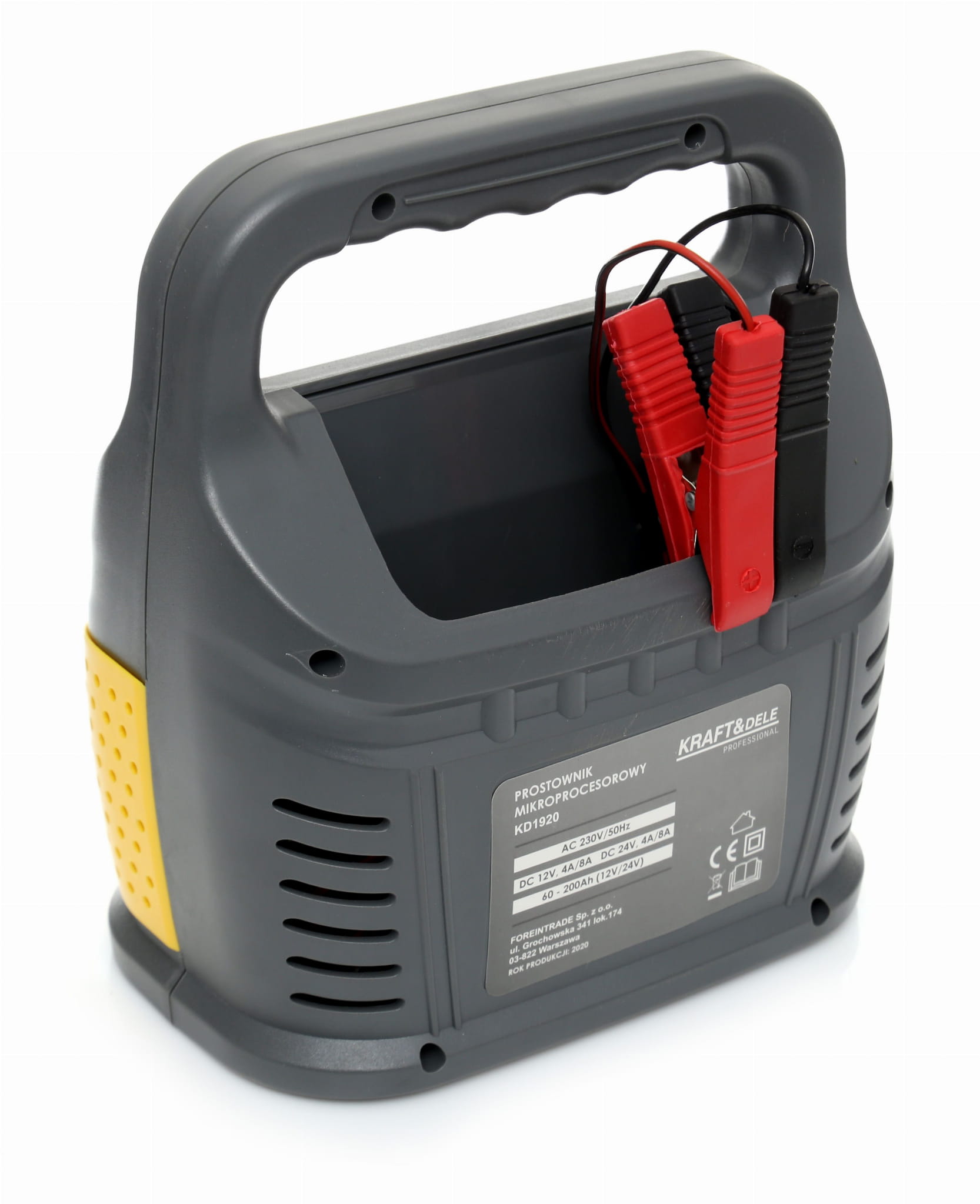 MIKROPROCESOROVÁ NABÍJEČKA 12V/24V 60-200Ah KD1920